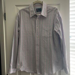 Men’s Charleston threads XL Button up, like new.